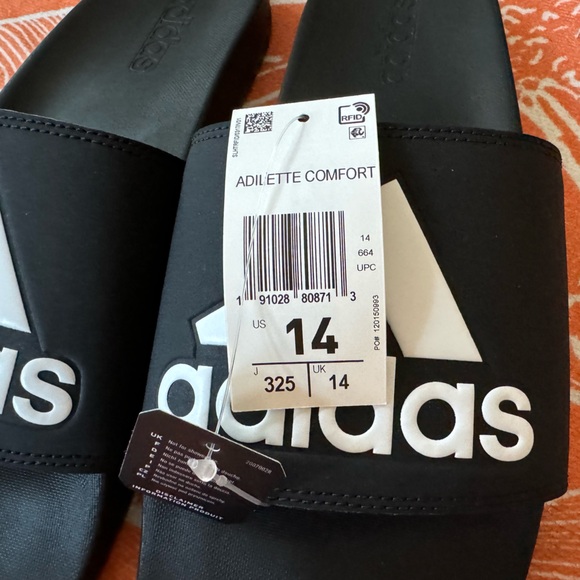 Adidas Adilette Comfort Slides